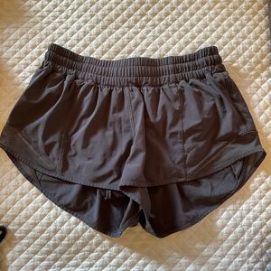 lululemon athletica Gray Athletic Shorts